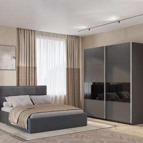 Шкаф-купе Харви ШКК-10 (графит) в Ноябрьске - noyabrsk.mebel24.online | фото 5