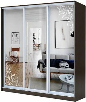 Шкаф-купе ХИТ 22-20-656 АРНАМЕНТ в Ноябрьске - noyabrsk.mebel24.online | фото
