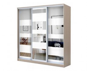Шкаф-купе ХИТ 22-4-20-666 ПОЛОСЫ в Ноябрьске - noyabrsk.mebel24.online | фото