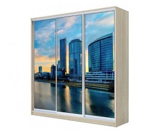 Шкаф-купе ХИТ 22-4-20-777 ЕКАТЕРИНБУРГ в Ноябрьске - noyabrsk.mebel24.online | фото