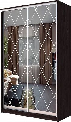 Шкаф-купе ХИТ 23-12/2-66 РОМБ БОЛЬШОЙ в Ноябрьске - noyabrsk.mebel24.online | фото