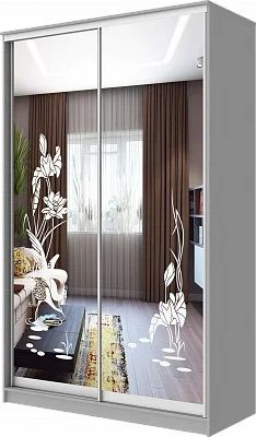 Шкаф-купе ХИТ 24-17-66 ЦАПЛИ в Ноябрьске - noyabrsk.mebel24.online | фото