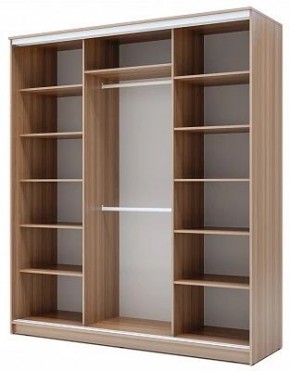 Шкаф-купе ХИТ 24-18/2-555 (620) в Ноябрьске - noyabrsk.mebel24.online | фото 2