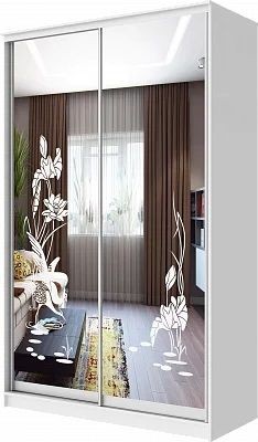 Шкаф-купе ХИТ 24-4-12-66 ЦАПЛИ в Ноябрьске - noyabrsk.mebel24.online | фото