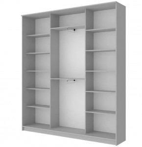 Шкаф-купе ХИТ 24-4-20/2-555 (420) в Ноябрьске - noyabrsk.mebel24.online | фото 2