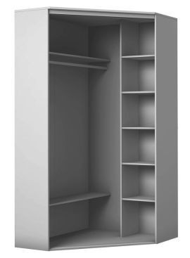 Шкаф-купе ХИТ-У-22-4-77 МИШКА В ИНТЕРЬЕРЕ в Ноябрьске - noyabrsk.mebel24.online | фото
