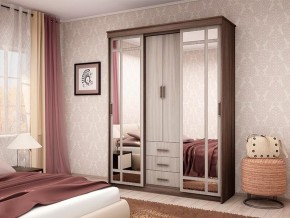 Шкаф-купе Лидер 1 шимо в Ноябрьске - noyabrsk.mebel24.online | фото 1