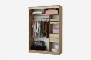Шкаф-купе Орион 1.5 серия Альянс (дуб сонома) в Ноябрьске - noyabrsk.mebel24.online | фото