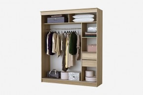 Шкаф-купе Орион 1.8 серия Альянс (дуб сонома) в Ноябрьске - noyabrsk.mebel24.online | фото 2