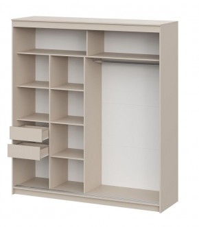 Шкаф-купе ШКП 3 МАКС (2000) Меланж в Ноябрьске - noyabrsk.mebel24.online | фото 2