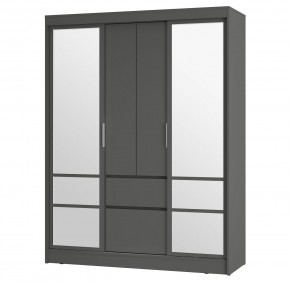 Шкаф-купе Симпл ШКК-06 (графит) в Ноябрьске - noyabrsk.mebel24.online | фото