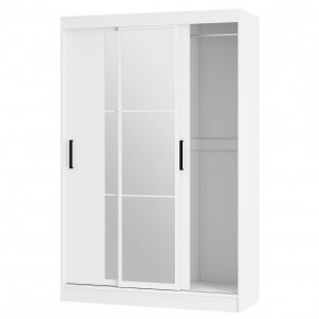 Шкаф-купе Тайм ШКК-03 (белый) в Ноябрьске - noyabrsk.mebel24.online | фото 3