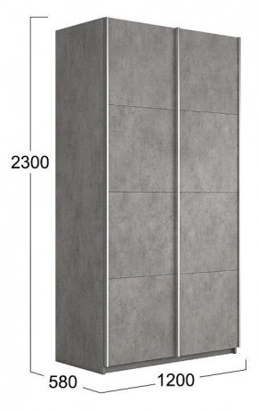 Шкаф-купе Траст СШК 2.120.60-11.11 в Ноябрьске - noyabrsk.mebel24.online | фото 3