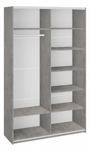 Шкаф-купе Траст СШК 2.140.70-13.15 в Ноябрьске - noyabrsk.mebel24.online | фото 2