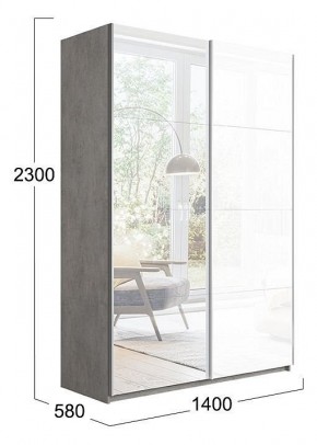 Шкаф-купе Траст СШК 2.140.70-13.15 в Ноябрьске - noyabrsk.mebel24.online | фото 3