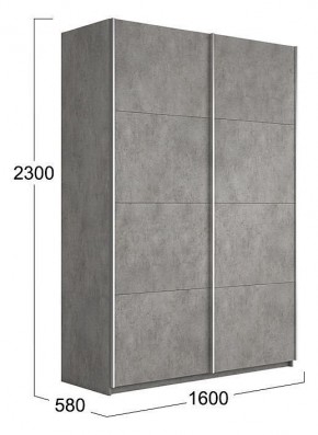 Шкаф-купе Траст СШК 2.160.80-11.11 в Ноябрьске - noyabrsk.mebel24.online | фото 3