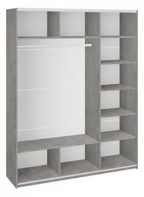 Шкаф-купе Траст СШК 2.180.60-11.11.11 в Ноябрьске - noyabrsk.mebel24.online | фото 2