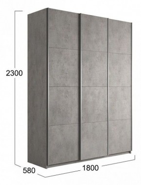 Шкаф-купе Траст СШК 2.180.60-11.11.11 в Ноябрьске - noyabrsk.mebel24.online | фото 3