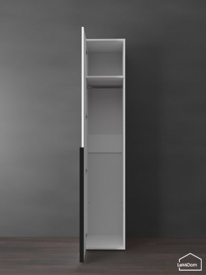 Шкаф Linnea MHR-1 2050х400х510 (Белый-М 11.1.2) в Ноябрьске - noyabrsk.mebel24.online | фото 4