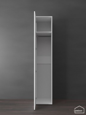 Шкаф Linnea MHR-1PO 2050х400х510 (Белый-М 11.1.1) в Ноябрьске - noyabrsk.mebel24.online | фото 5