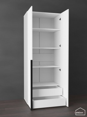 Шкаф Linnea MHR-2-4 2050х800х510 (Белый-М 11.1.2) в Ноябрьске - noyabrsk.mebel24.online | фото 5