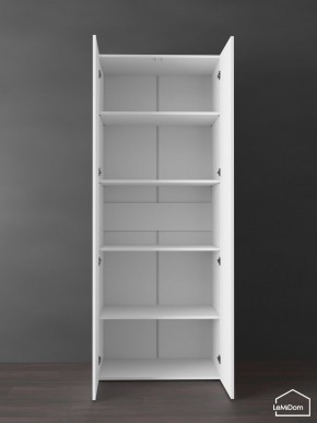 Шкаф Linnea MHR-2PO-2 2050х800х510 (Белый-М 11.1.2) в Ноябрьске - noyabrsk.mebel24.online | фото 4
