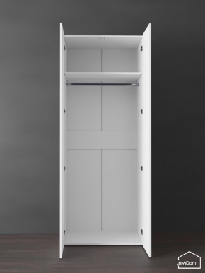 Шкаф Linnea MHR-2PO 2050х800х510 (Белый-М 11.1.1) в Ноябрьске - noyabrsk.mebel24.online | фото 4