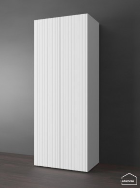 Шкаф Linnea MHR-2PO 2050х800х510 (Белый-М 11.1.1) в Ноябрьске - noyabrsk.mebel24.online | фото 5