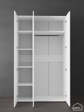 Шкаф Linnea MHR-3PO-1 2050х1200х510 (Белый-М 11.1.2) в Ноябрьске - noyabrsk.mebel24.online | фото 5