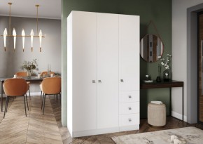 Шкаф Лофт 3-х створчатый в Ноябрьске - noyabrsk.mebel24.online | фото 1