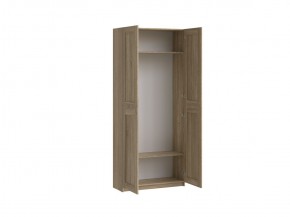 Шкаф МАКС двухдстворчатый, цвет Дуб Сонома в Ноябрьске - noyabrsk.mebel24.online | фото 2