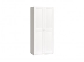 Шкаф МАКС двухдверный широкий, цвет белый в Ноябрьске - noyabrsk.mebel24.online | фото