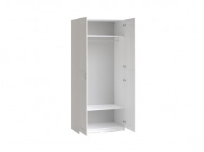 Шкаф МАКС двухдверный широкий, цвет белый в Ноябрьске - noyabrsk.mebel24.online | фото 2