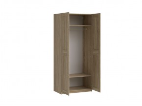Шкаф МАКС двухдверный широкий, цвет Дуб Сонома в Ноябрьске - noyabrsk.mebel24.online | фото 2