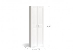 Шкаф МАКС двухдверный узкий, цвет Дуб Сонома в Ноябрьске - noyabrsk.mebel24.online | фото 3