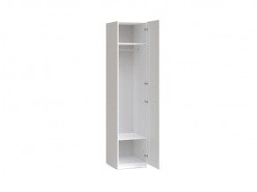 Шкаф МАКС однодверный, цвет белый в Ноябрьске - noyabrsk.mebel24.online | фото 2