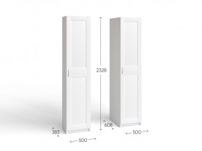 Шкаф МАКС однодверный, цвет белый в Ноябрьске - noyabrsk.mebel24.online | фото 3