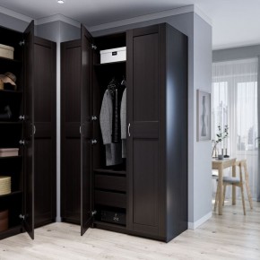 Шкаф МАКС однодверный, цвет Дуб Венге в Ноябрьске - noyabrsk.mebel24.online | фото 4