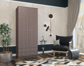 Шкаф Нина (М6) Бодега темная в Ноябрьске - noyabrsk.mebel24.online | фото