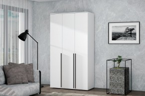 Шкаф Норден 1200 (Белый текстурный) в Ноябрьске - noyabrsk.mebel24.online | фото
