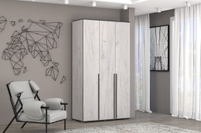 Шкаф Норден 1200 (Дуб Крафт белый) в Ноябрьске - noyabrsk.mebel24.online | фото