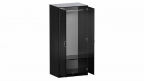 Шкаф ОРИОН двухдверный, цвет Дуб Венге в Ноябрьске - noyabrsk.mebel24.online | фото 3