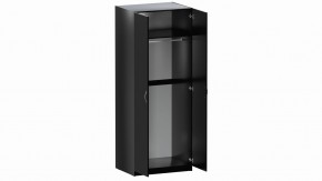 Шкаф ПЕГАС двухдверный, цвет Дуб Венге в Ноябрьске - noyabrsk.mebel24.online | фото 2