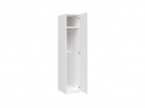 Шкаф ПЕГАС однодверный, цвет белый в Ноябрьске - noyabrsk.mebel24.online | фото 2