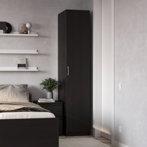 Шкаф ПЕГАС однодверный, цвет Дуб Венге в Ноябрьске - noyabrsk.mebel24.online | фото 4