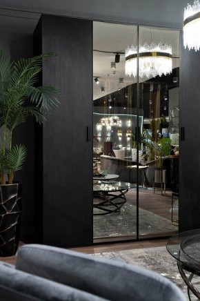 Шкаф платяной 140SA-51BL в Ноябрьске - noyabrsk.mebel24.online | фото 2