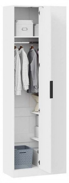 Шкаф платяной Агата в Ноябрьске - noyabrsk.mebel24.online | фото 3