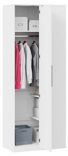 Шкаф платяной Агата в Ноябрьске - noyabrsk.mebel24.online | фото 3