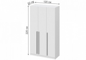 Шкаф платяной Бирма ШК-1200 в Ноябрьске - noyabrsk.mebel24.online | фото 4
