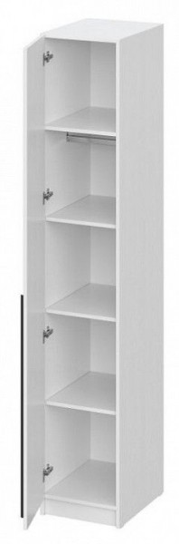 Шкаф платяной Бирма ШК-400 в Ноябрьске - noyabrsk.mebel24.online | фото 2